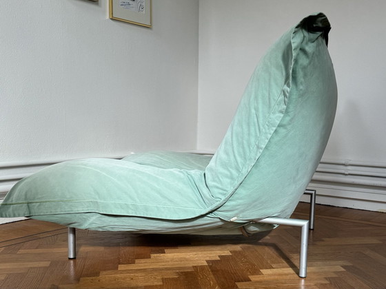 Image 1 of Ligne Roset Calin Pascal Mourge Verstelbare Loungestoel