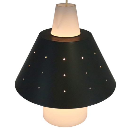 Image 1 of Glazen hanglamp 'pointelle'