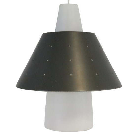 Image 1 of Glazen hanglamp 'pointelle'