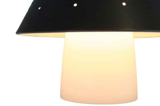 Image 1 of Glazen hanglamp 'pointelle'