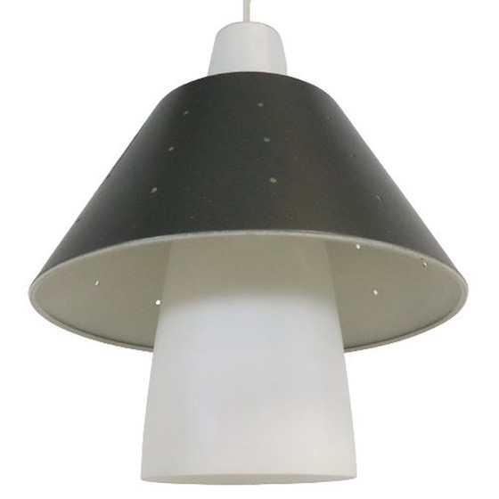 Image 1 of Glazen hanglamp 'pointelle'