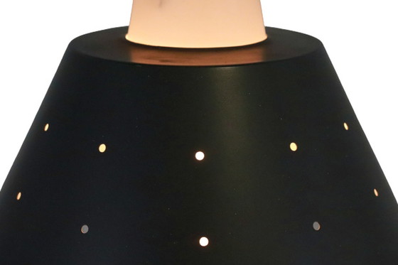 Image 1 of Glazen hanglamp 'pointelle'