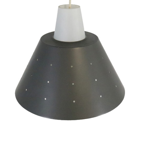 Image 1 of Glazen hanglamp 'pointelle'