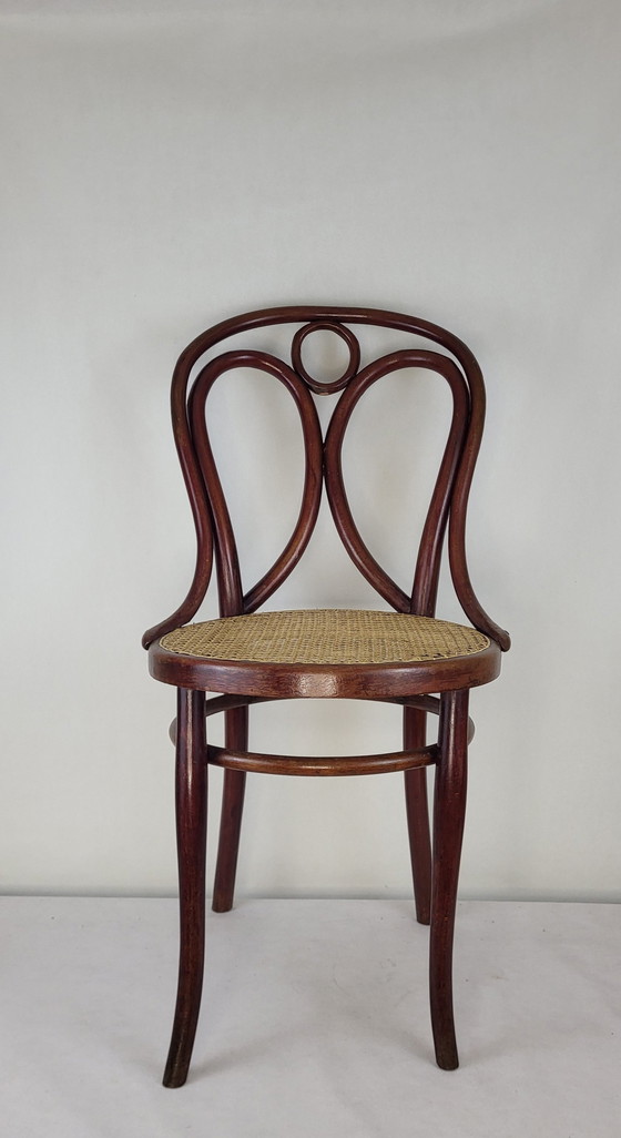 Image 1 of Engelstuhl stoel van Thonet nr. 19