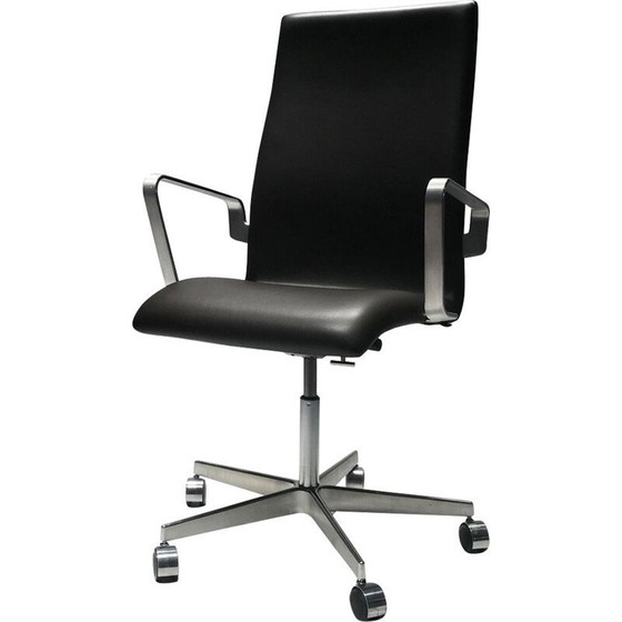 Image 1 of Vintage fauteuil Oxford Classic Edition Fritz Hansen van Arne Jacobsen