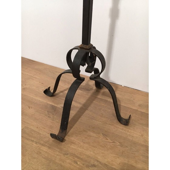 Image 1 of Vintage vloerlamp met 7 armen, 1940