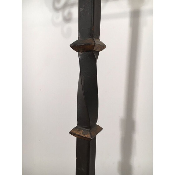 Image 1 of Vintage vloerlamp met 7 armen, 1940