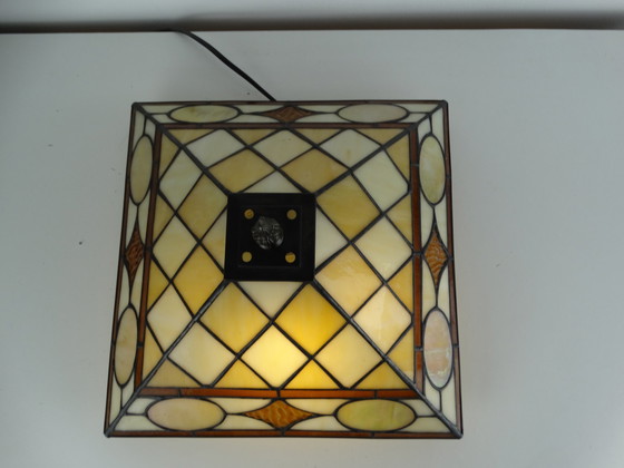Image 1 of Tiffany Stijl Plafonnière