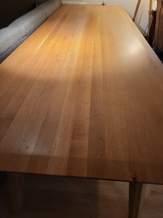 Image 1 of Sav&Økse Samt Tafel 280 X 90 Licht Eiken