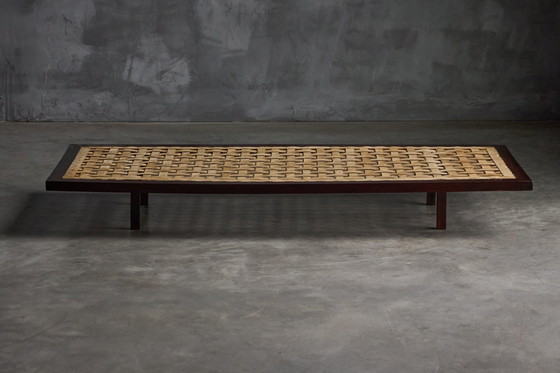 Image 1 of Minimalistisch slaapbank van Jorge Zalszupin, Brazilië, 1960S