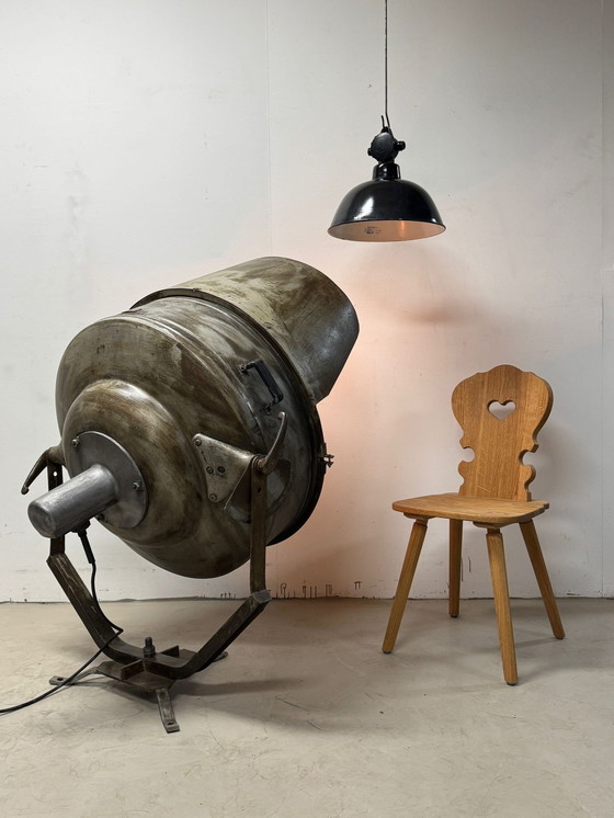 Image 1 of Industriële Spot, Vliegveld Lamp, Vintage Lamp