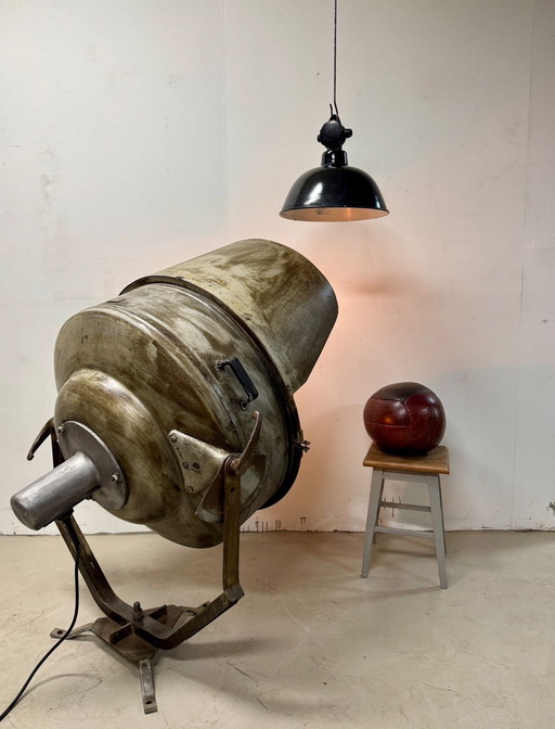 Industriële Spot, Vliegveld Lamp, Vintage Lamp
