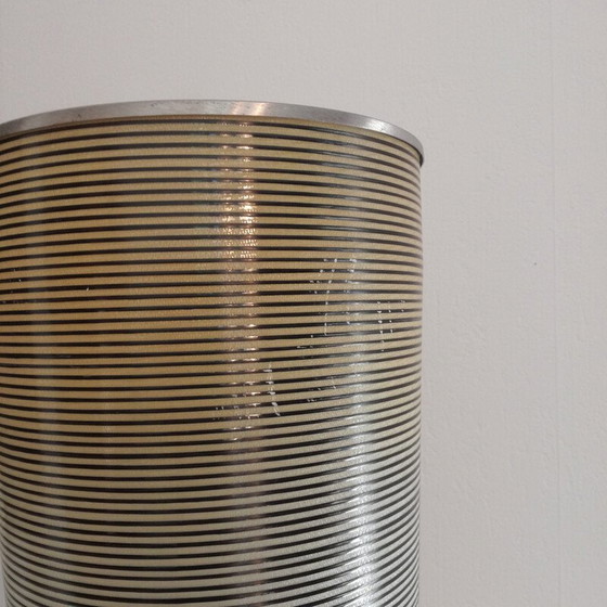 Image 1 of Vintage Mite Terra vloerlamp in glasweefsel en koolstofdraad van Marc Sadler voor Foscarini