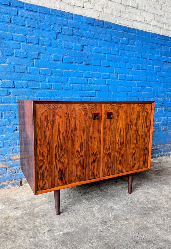 Image 1 of Vintage Deens Dressoir Brouer Mobelfabrik