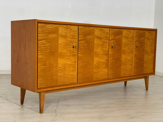 Image 1 of Mid Century buffetkast ladekast vintage