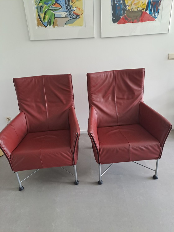 Image 1 of 2x Montis Charly fauteuil