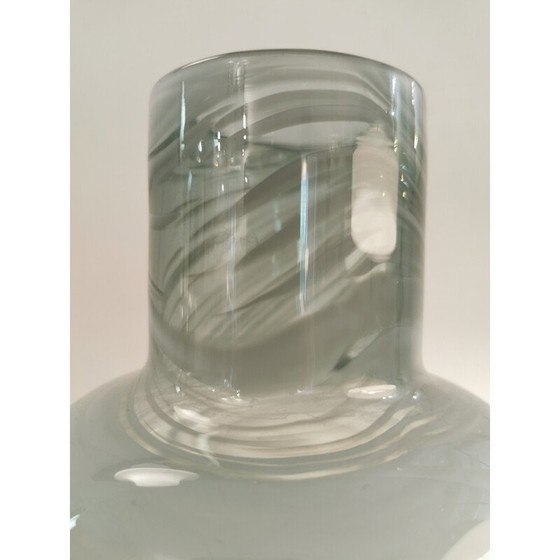 Image 1 of Vintage geblazen glazen vaas