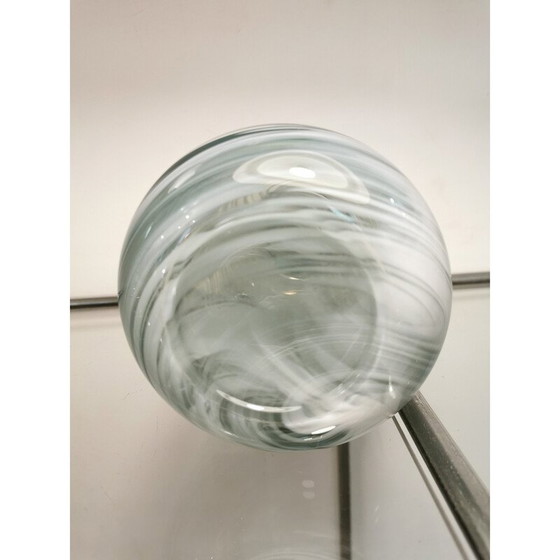 Image 1 of Vintage geblazen glazen vaas