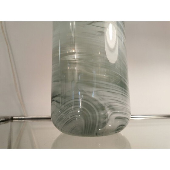 Image 1 of Vintage geblazen glazen vaas