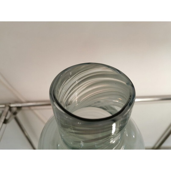 Image 1 of Vintage geblazen glazen vaas