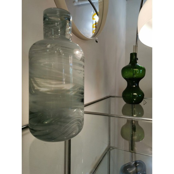 Image 1 of Vintage geblazen glazen vaas