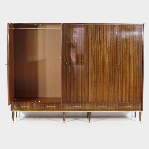 Vintage Mid Century Modern Design Kledingkast, 1960S