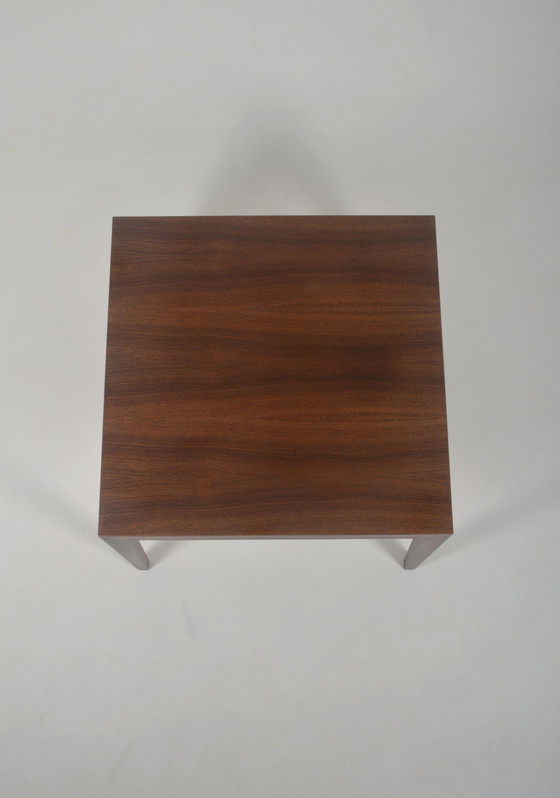 Image 1 of Deense houten salontafel van Severin Hansen voor Haslev, jaren '60