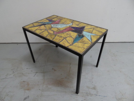 Image 1 of Vintage Tegel Tafel 1960'S