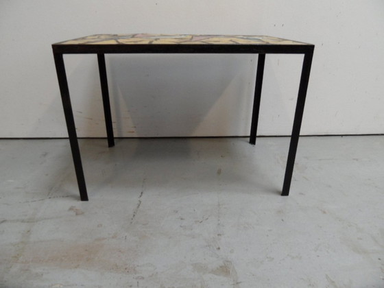 Image 1 of Vintage Tegel Tafel 1960'S