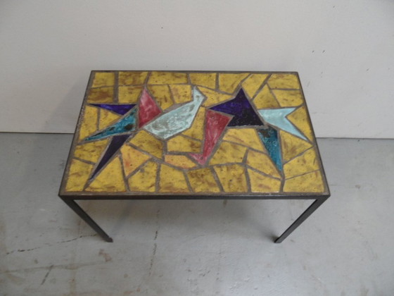 Image 1 of Vintage Tegel Tafel 1960'S