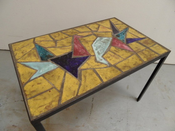 Image 1 of Vintage Tegel Tafel 1960'S