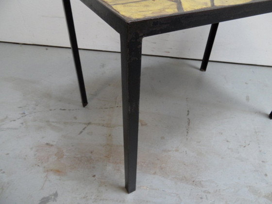 Image 1 of Vintage Tegel Tafel 1960'S