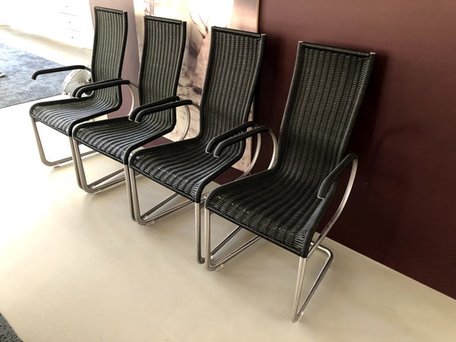 4x Tecta B25 chair