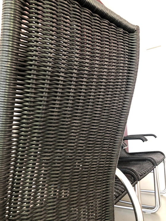 Image 1 of 4x Tecta B25 chair