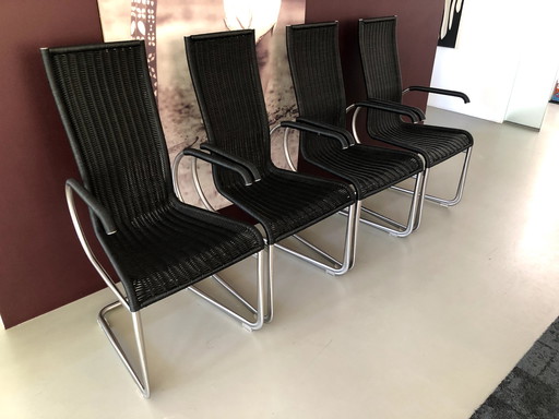 4x Tecta B25 chair