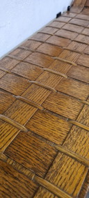Vintage wandplankje