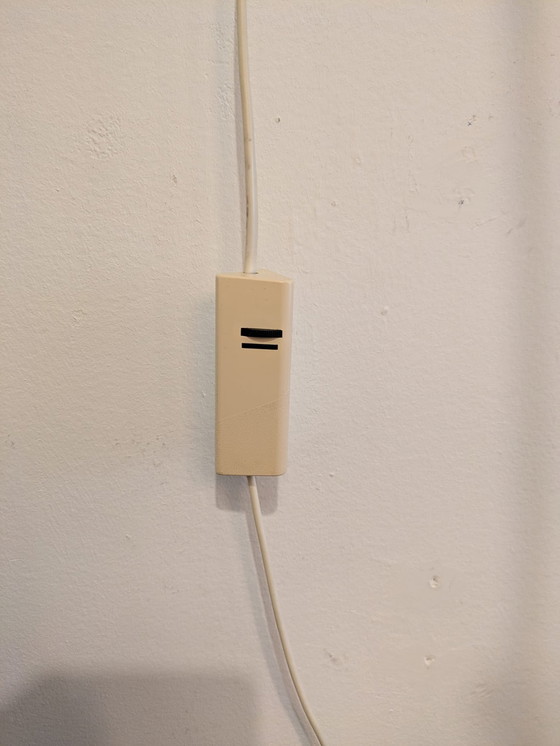 Image 1 of Vintage Space Age Mushroom Boog Wandlamp 