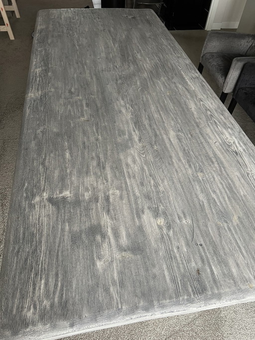 Vintage Klooster eettafel