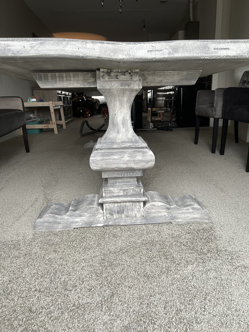 Vintage Klooster eettafel