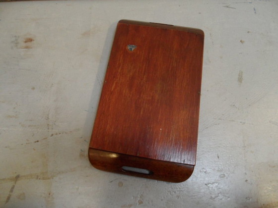 Image 1 of Vintage Dienblad Met Inleg