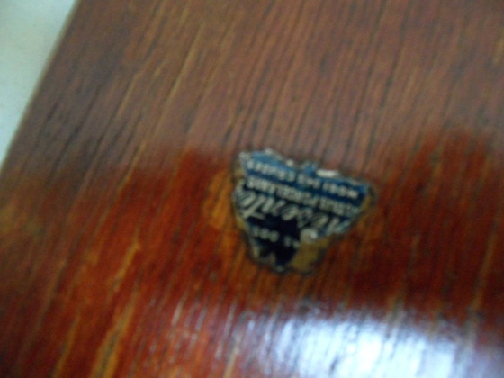 Image 1 of Vintage Dienblad Met Inleg