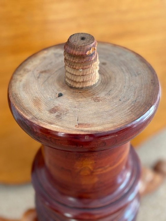 Image 1 of Ronde Biedermeier Eettafel