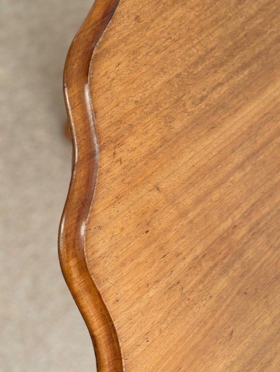 Image 1 of Ronde Biedermeier Eettafel