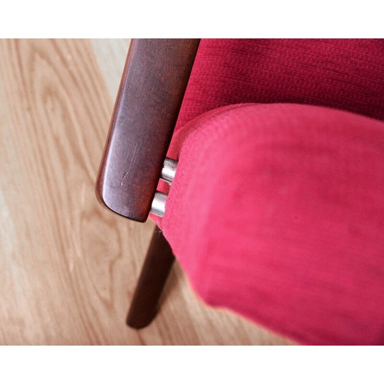 Image 1 of Vintage fauteuil van Jaroslav Smídek voor TON - 1960