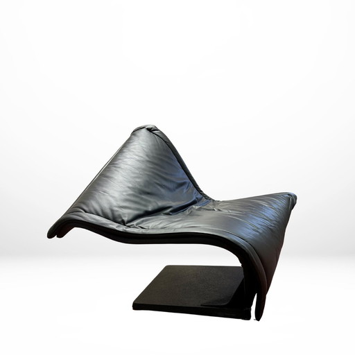 Loungestoel "Flying Carpet" van Simon Desanta van Rosenthal, jaren 1980