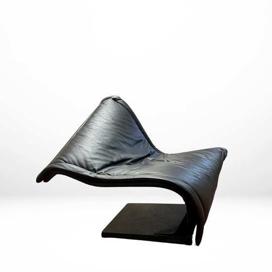 Image 1 of Loungestoel "Flying Carpet" van Simon Desanta van Rosenthal, jaren 1980