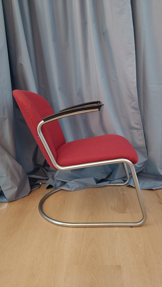 Image 1 of Originele Gispen 413 fauteuil stoelen