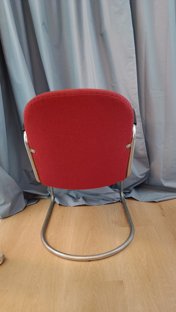 Image 1 of Originele Gispen 413 fauteuil stoelen