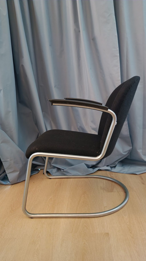 Originele Gispen 413 fauteuil stoelen