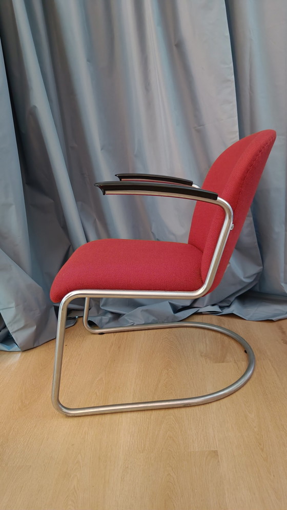 Image 1 of Originele Gispen 413 fauteuil stoelen